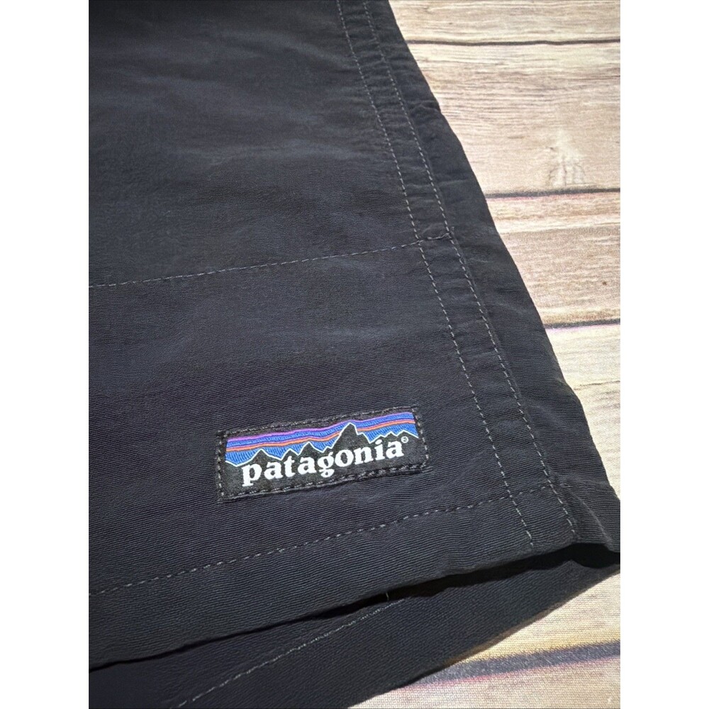 Patagonia Strider Pro Shorts 6" Men’s XXL Black Running Trail Pocket - Picture 2 of 10